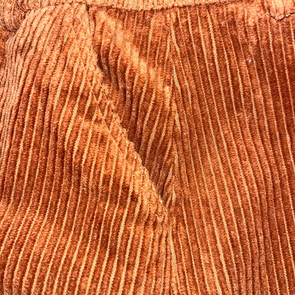 Sessun Simone Corduroy Brown Tierra Mini Skirt - Picture 6 of 6